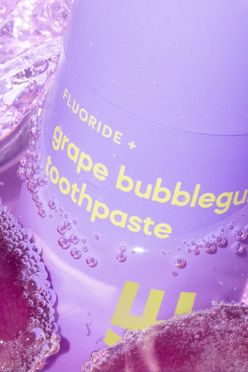 Pasta de dientes de sabores - Pack 3