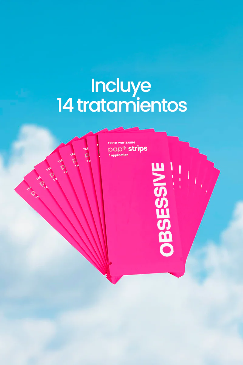 Tiras Blanqueadoras PAP+