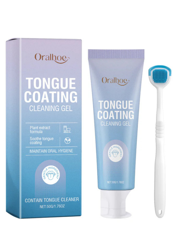 Limpiador de Lengua Sabor Mango