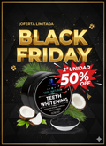 Polvo Blanqueador Dental Ingredientes Naturales 🌱 | Oferta Black Friday 2ª Unidad 50%🔥