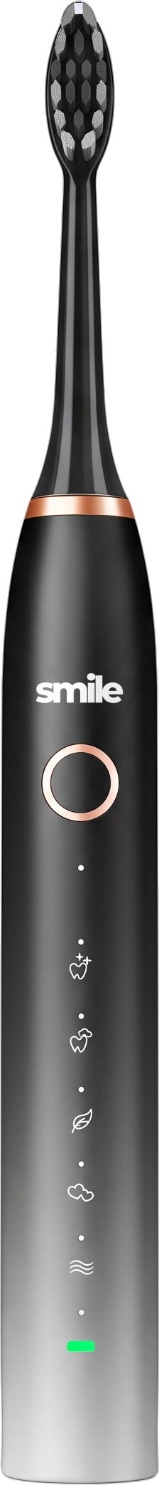 Cepillo eléctrico negro de Smile