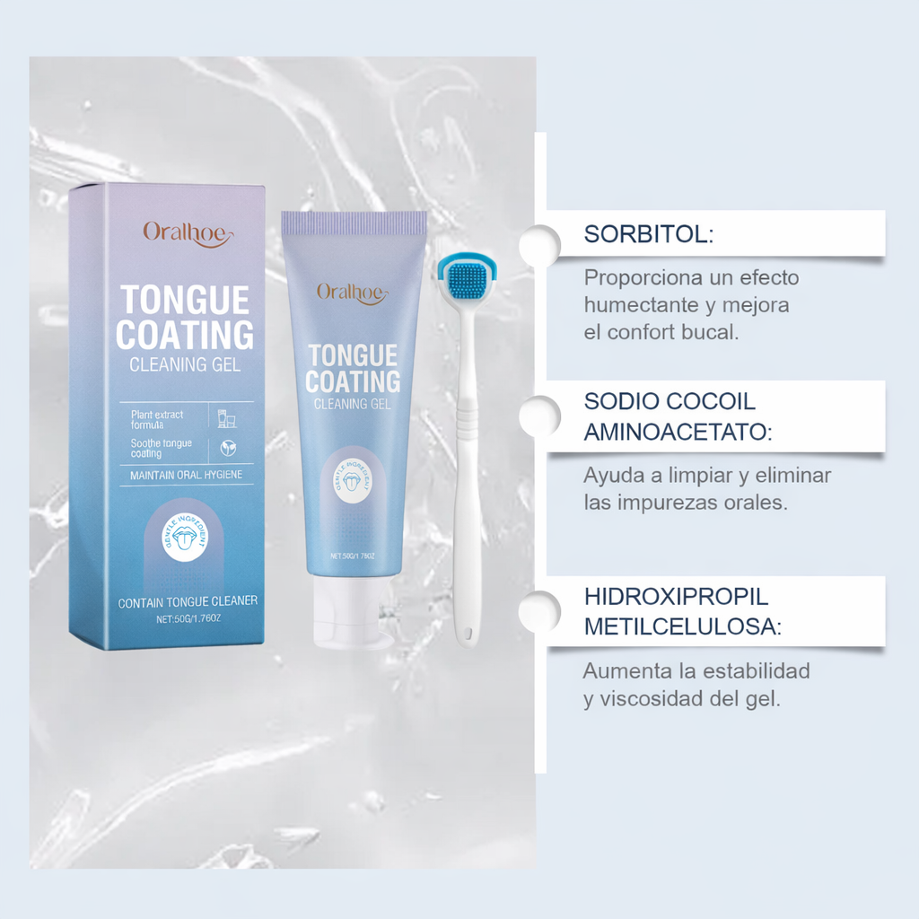 Limpiador de Lengua Sabor Mango