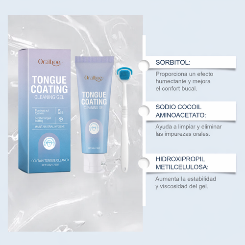 Limpiador de Lengua Sabor Mango