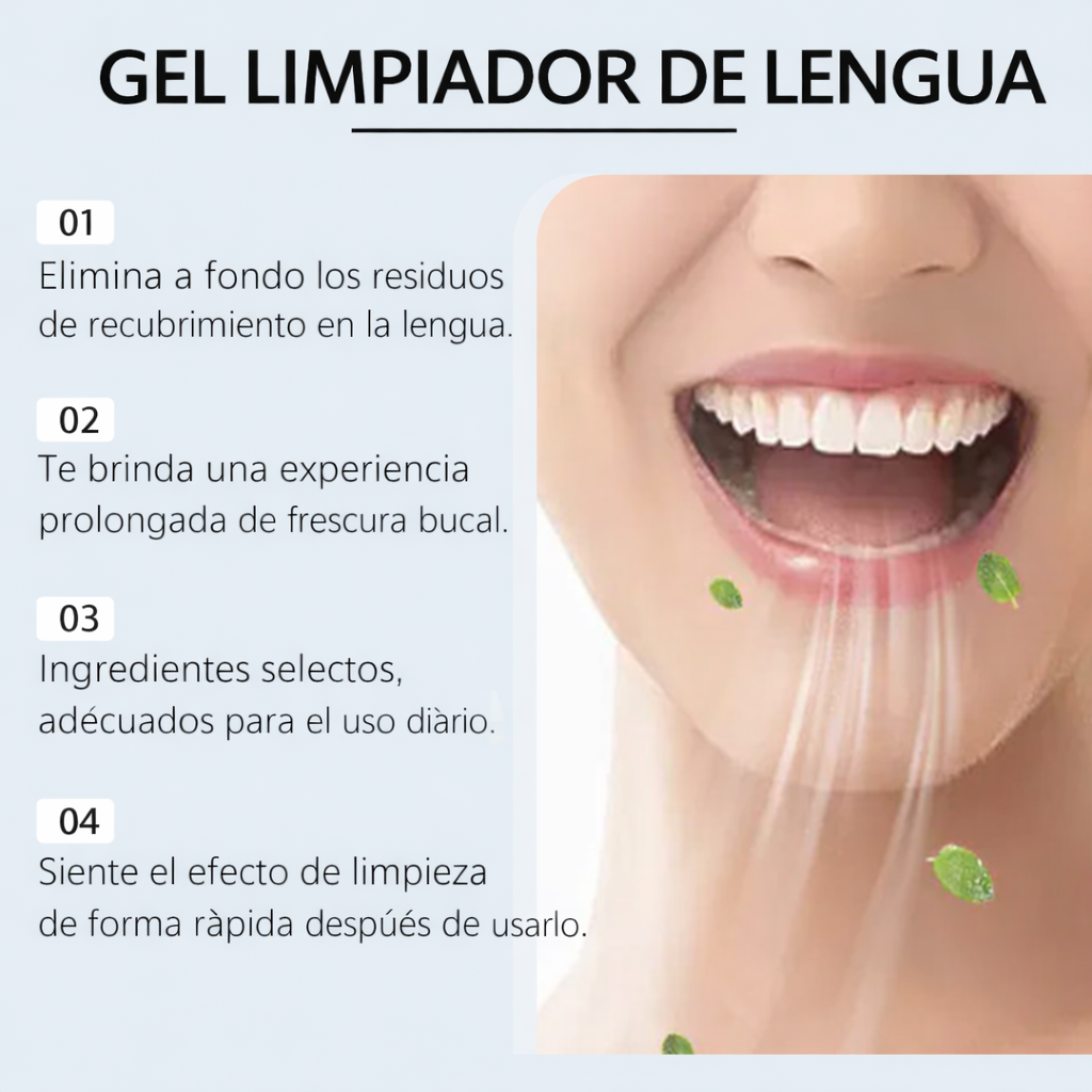 Limpiador de Lengua Sabor Mango