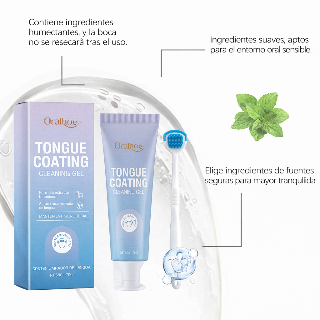 Limpiador de Lengua Sabor Mango