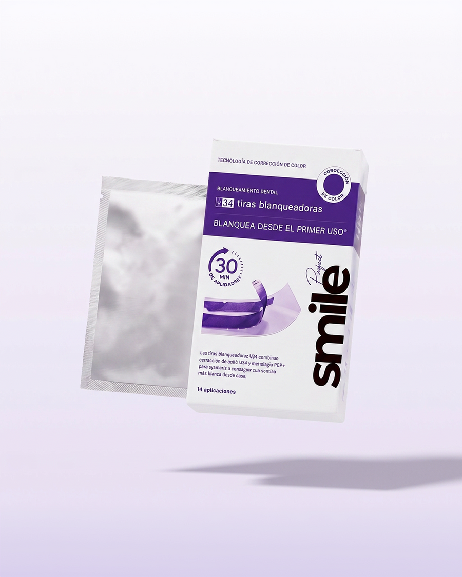PURPLE STRIPS V34 - Tiras blanqueadoras