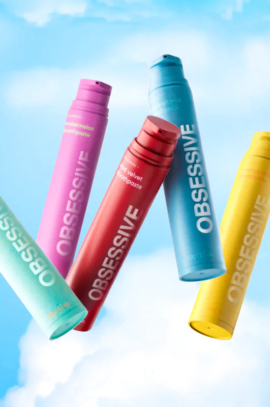 Pasta de dientes de sabores - Pack 3